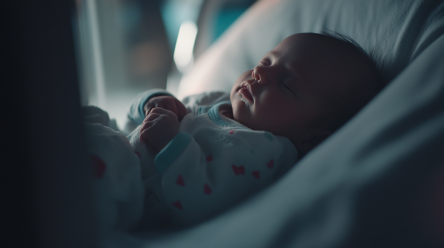 赤ちゃんの自立睡眠